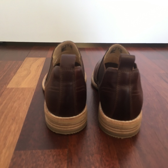 Clark's Edenvale Page Booties Dark Brown 7.5 NEW - Picture 4 of 8